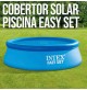 Intex Telone di Copertura Solare per Easy Pool 244 cm, Blu